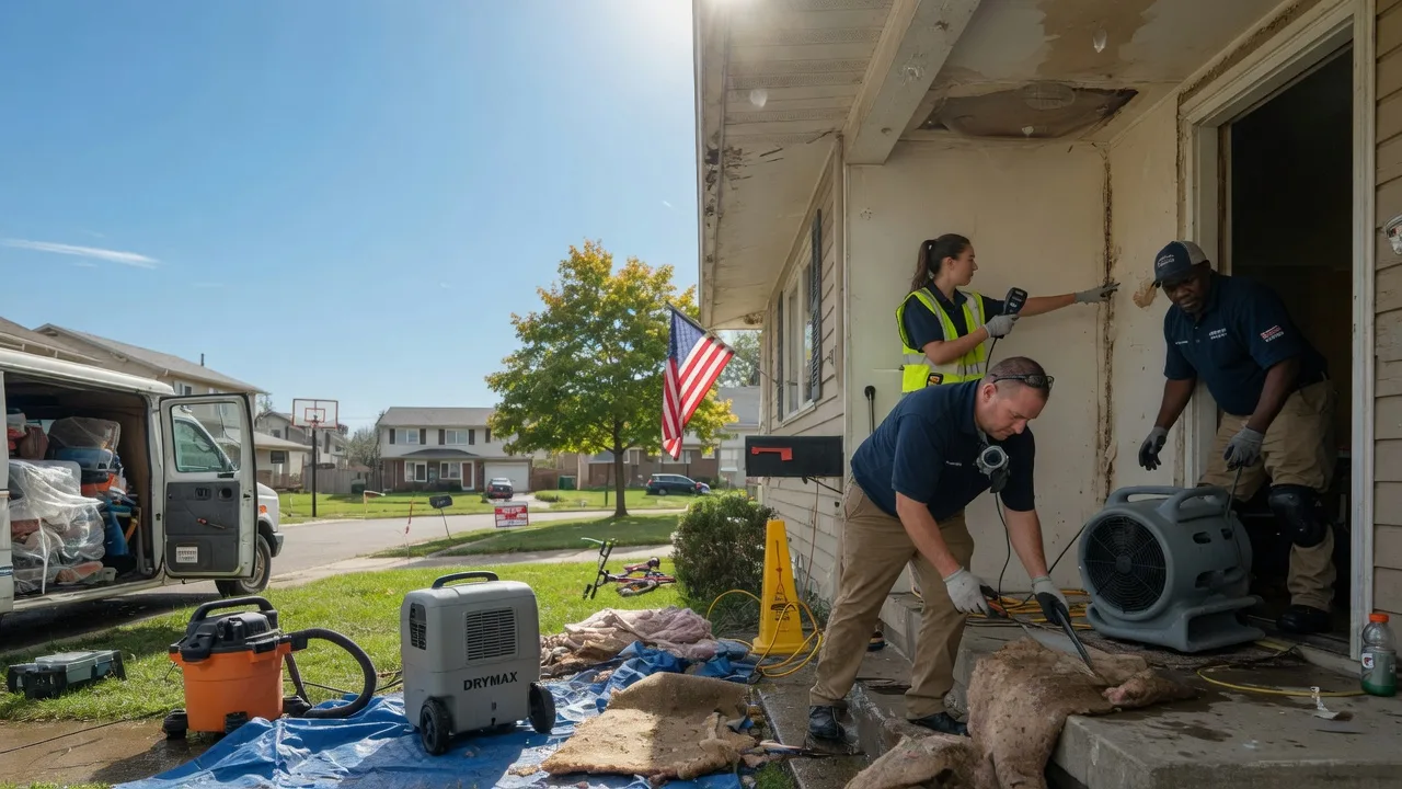 Water Damage Restoration in Jellico, TN near me